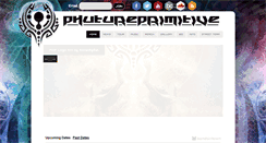 Desktop Screenshot of phutureprimitive.com